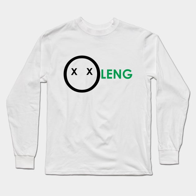 Cool Kaws Oleng Long Sleeve T-Shirt by sansan